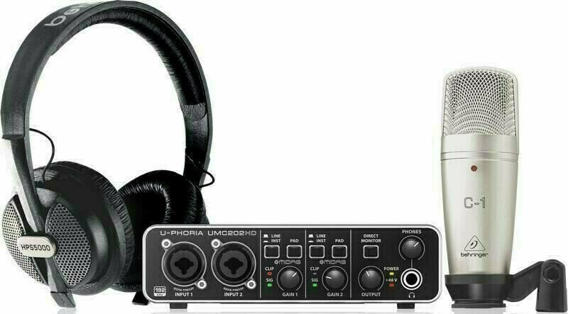 Behringer U-Phoria UMC 202 USB Audio interfész - Muziker