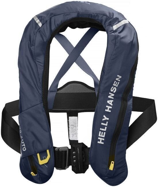 Automatic Life Jacket Helly Hansen SailSafe Inflatable Inshore Navy