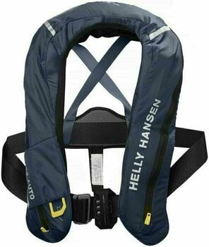 Automatic Life Jacket Helly Hansen SailSafe Inflatable Inshore Navy - 1