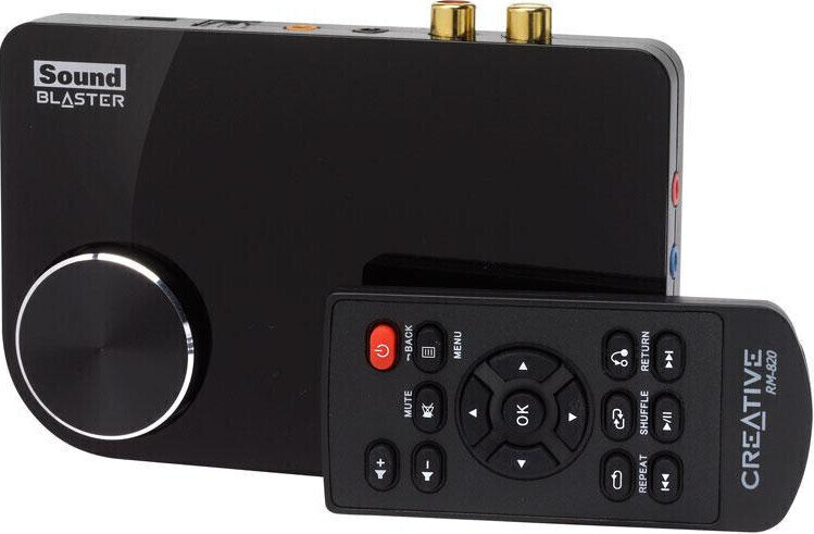 Μετατροπέας 'Ηχου USB - Κάρτα Ήχου Creative Sound Blaster X-Fi Surround 5.1 PRO V3