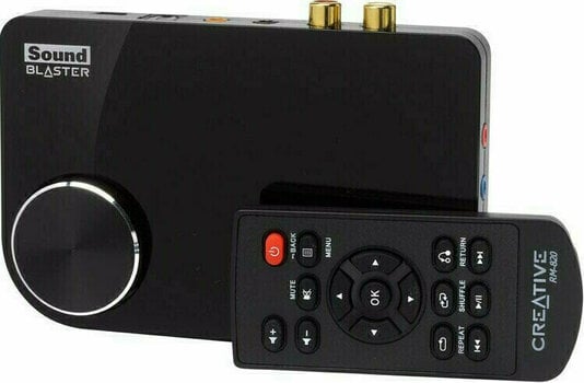USB Audio interfész Creative Sound Blaster X-Fi Surround 5.1 PRO V3 - 1