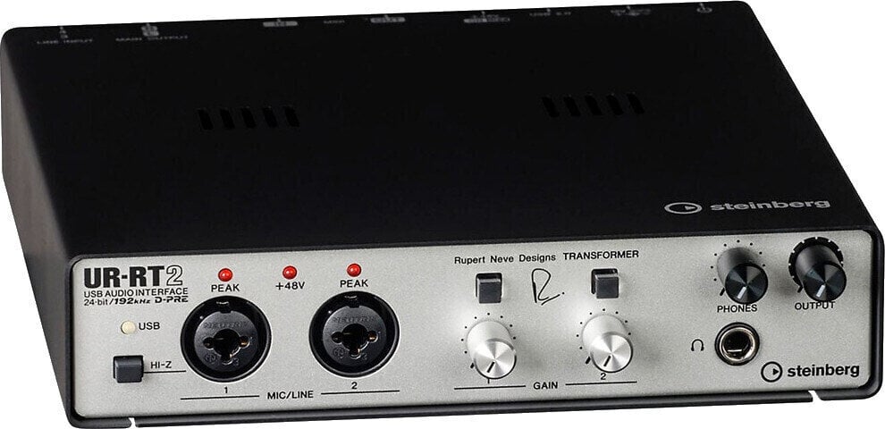 USB-audio-interface - geluidskaart Steinberg UR-RT2
