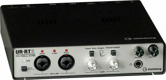 USB-audio-interface - geluidskaart Steinberg UR-RT2 - 1