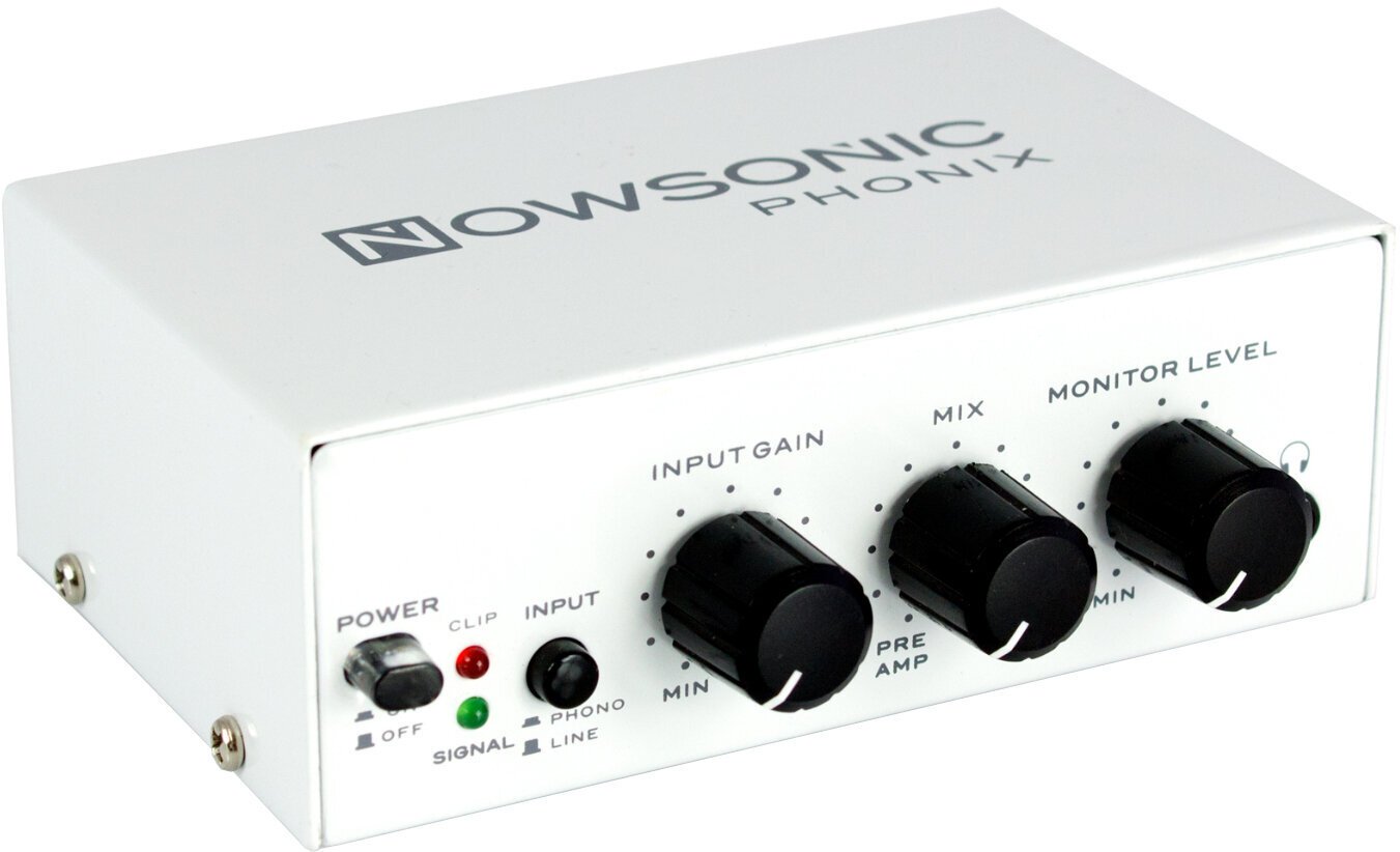 USB audio převodník - zvuková karta Nowsonic Phonix