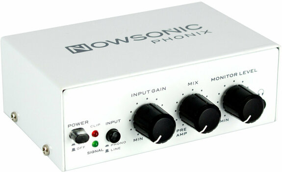 USB audio převodník - zvuková karta Nowsonic Phonix - 1