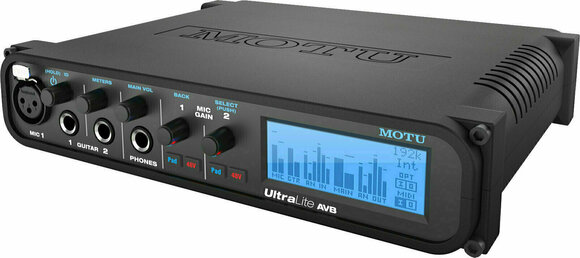 USB Audio Interface Motu UltraLite AVB - 1