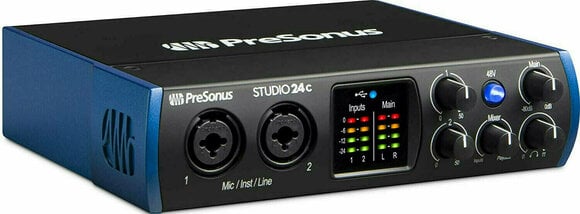Interface áudio USB Presonus Studio 24c - 1