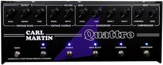 Multieffekt Carl Martin Quattro Multieffekt