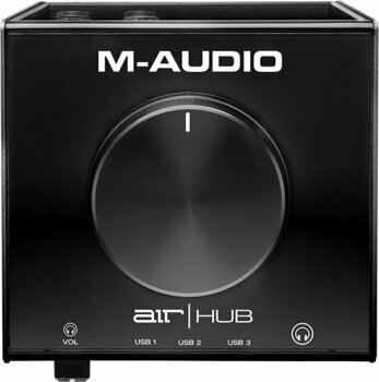 USB audio prevodník - zvuková karta M-Audio AIR Hub - 1