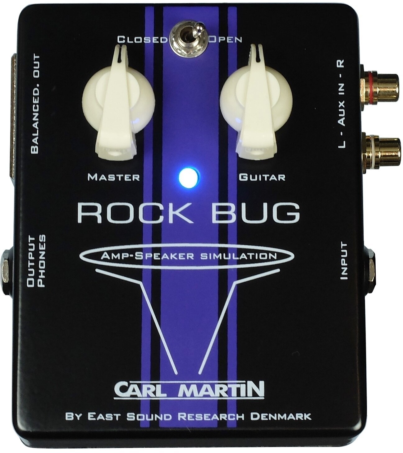 Gitáreffekt Carl Martin Rock Bug