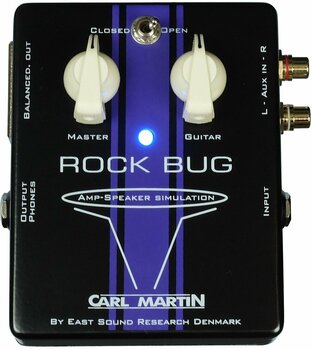 Ефект за китара Carl Martin Rock Bug - 1