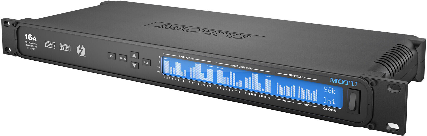 USB audio prevodník - zvuková karta Motu 16A