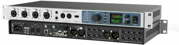 USB audio prevodník - zvuková karta RME Fireface UFX+ - 1