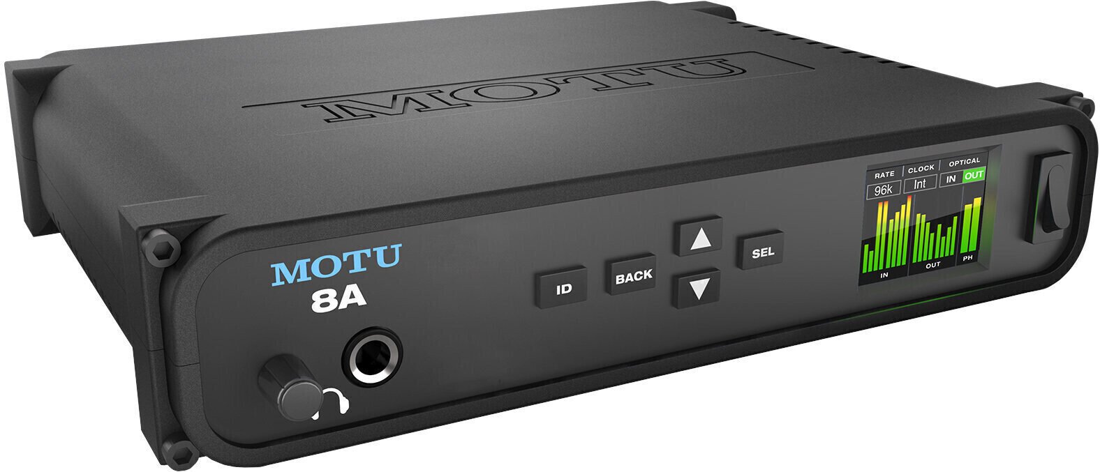 USB audio převodník - zvuková karta Motu 8A