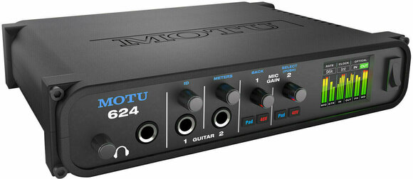 USB Audio Interface Motu 624 AVB - 1