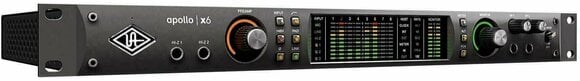 Thunderbolt audio prevodník - zvuková karta Universal Audio Apollo x6 - 1