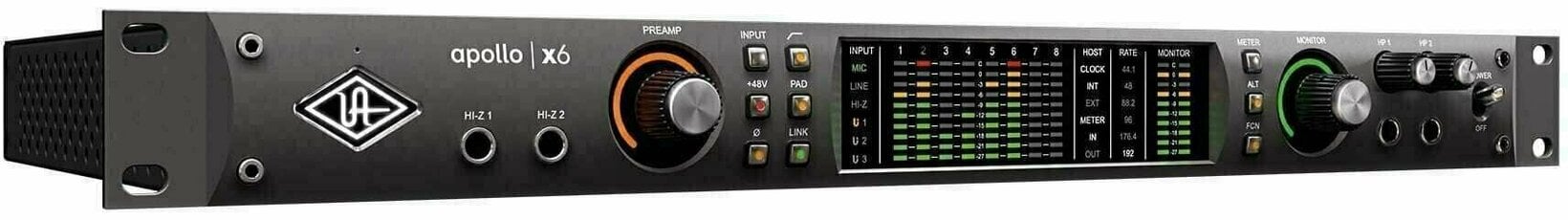 Universal Audio Apollo x6 Thunderbolt Audio Interface - Muziker