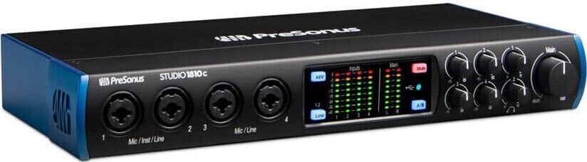 USB-audio-interface - geluidskaart Presonus Studio 1810c