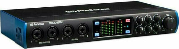 USB audio prevodník - zvuková karta Presonus Studio 1810c - 1