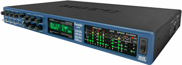 FireWire Audio Interface Motu Traveler-mk3 FireWire - 1