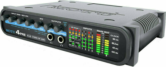 USB-audio-interface - geluidskaart Motu 4pre - 1