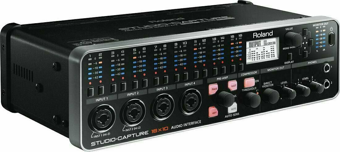 DTM・DAW Roland studio capture UA-1610 Roland UA-1610 Studio Capture Interfejs audio USB - Muziker