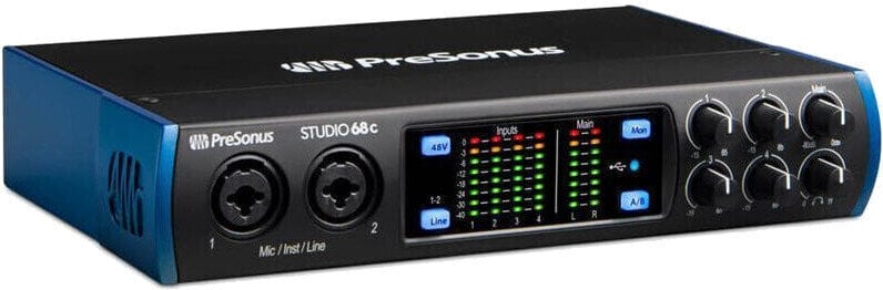 USB-audio-interface - geluidskaart Presonus Studio 68c
