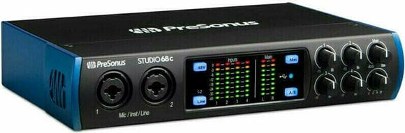 Interface áudio USB Presonus Studio 68c - 1