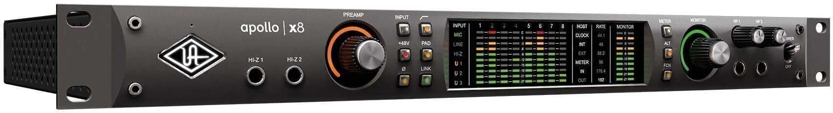 Thunderbolt audio-interface - geluidskaart Universal Audio Apollo x8
