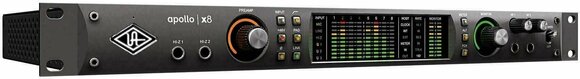 Thunderbolt audio prevodník - zvuková karta Universal Audio Apollo x8 - 1