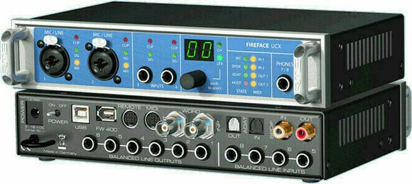 USB-audio-interface - geluidskaart RME Fireface UCX - 1