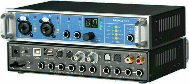 RME Fireface UCXⅡ RME Fireface UCX USB Audio Interface - Muziker