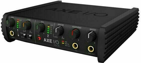 USB audio prevodník - zvuková karta IK Multimedia AXE I/O SOLO - 1
