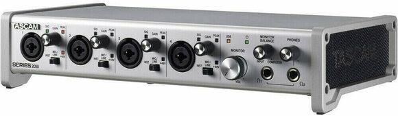 USB audio prevodník - zvuková karta Tascam Series 208i - 1