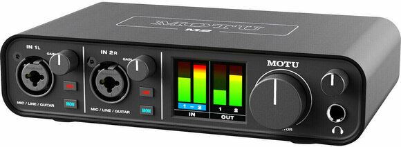 USB аудио интерфейс Motu M2 2-Channel USB C - 1