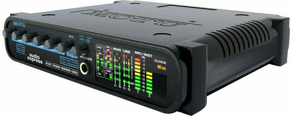MOTU audio express USBオーディオインターフェイス Motu Audio Express Interfață audio USB - Muziker