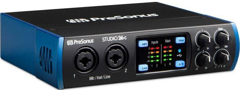USB avdio vmesnik - zvočna kartica Presonus Studio 26c