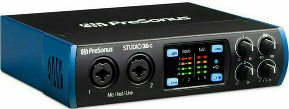 USB-audio-interface - geluidskaart Presonus Studio 26c - 1
