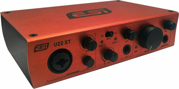 USB audio prevodník - zvuková karta ESI U22 XT - 1