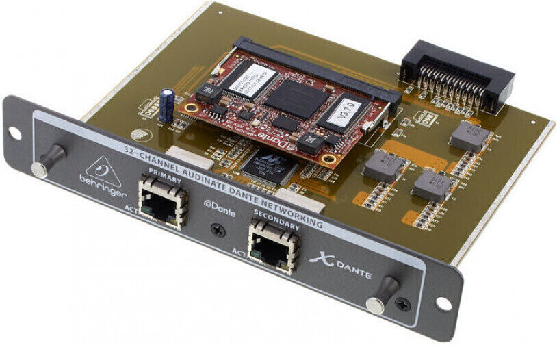 PCI Audio Interface Behringer X-DANTE