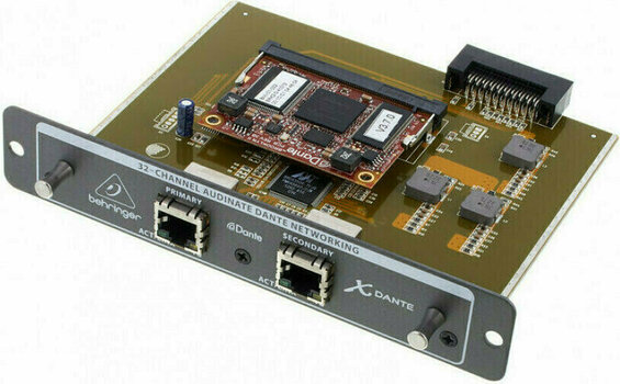 Interface audio PCI Behringer X-DANTE - 1