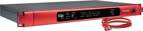 Ethernet audio prevodník - zvuková karta Focusrite RedNet D16R