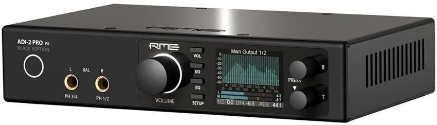 Конвертор за цифров аудио RME ADI-2 Pro FS BK Edition