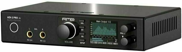 Digitálny konvertor audio signálu RME ADI-2 Pro FS BK Edition - 1
