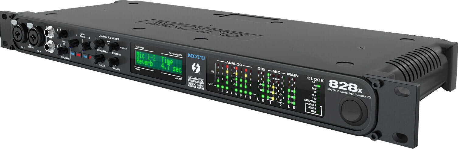 USB-audio-interface - geluidskaart Motu 828x