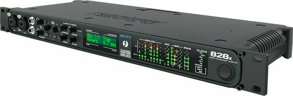 USB audio prevodník - zvuková karta Motu 828x - 1