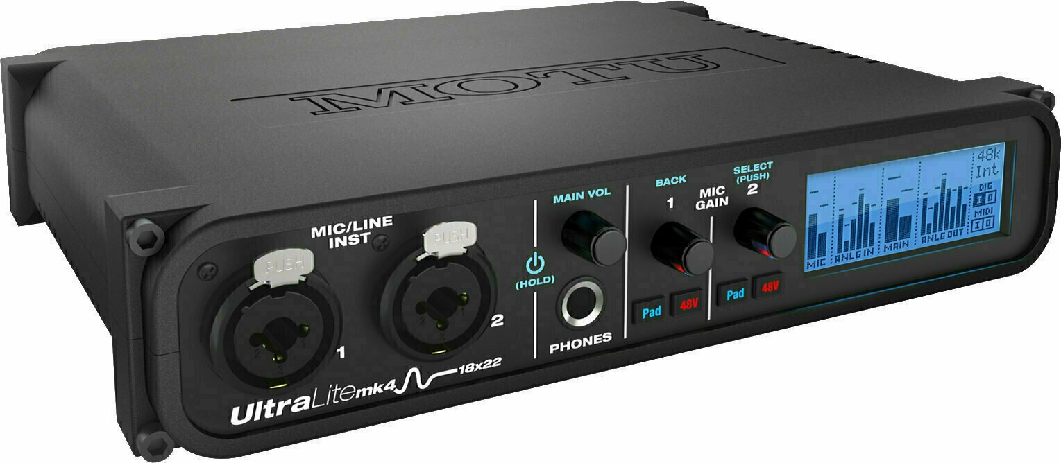 MOTU UltraLite mk4 本体 Introducing the UltraLite-mk4 | News | MOTU.com
