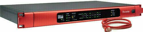 Ethernet audio prevodník - zvuková karta Focusrite Rednet HD32 - 1