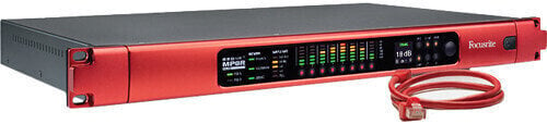 Ethernet-ljudgränssnitt Focusrite RedNet MP8R Ethernet-ljudgränssnitt