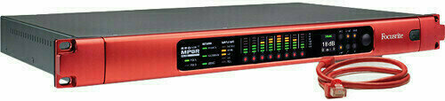 Ethernet-audioomzetter - geluidskaart Focusrite RedNet MP8R Ethernet-audioomzetter - geluidskaart - 1